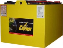 A lift truck battery available to Elk Grove Village, IL